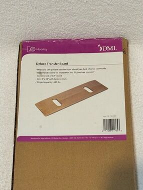 Mi Deluxe Transfer Board in Natural Wood